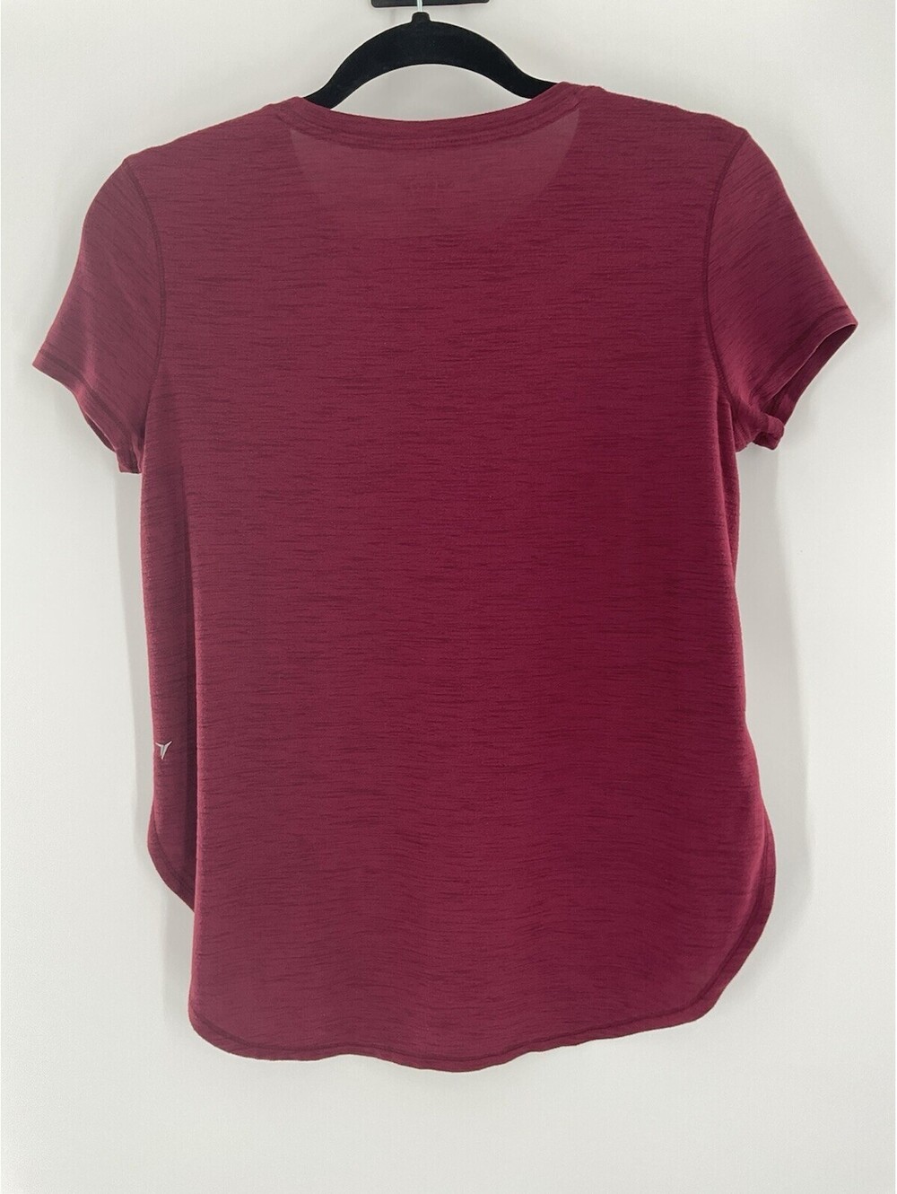 Old Navy Active Girls Size XL Burgundy Shirt 122 - Picture 4 of 5